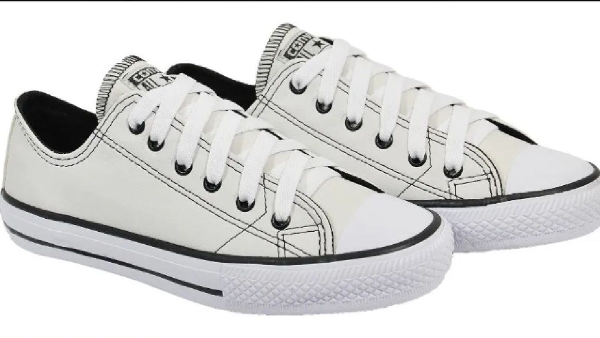 all star branco numero 34