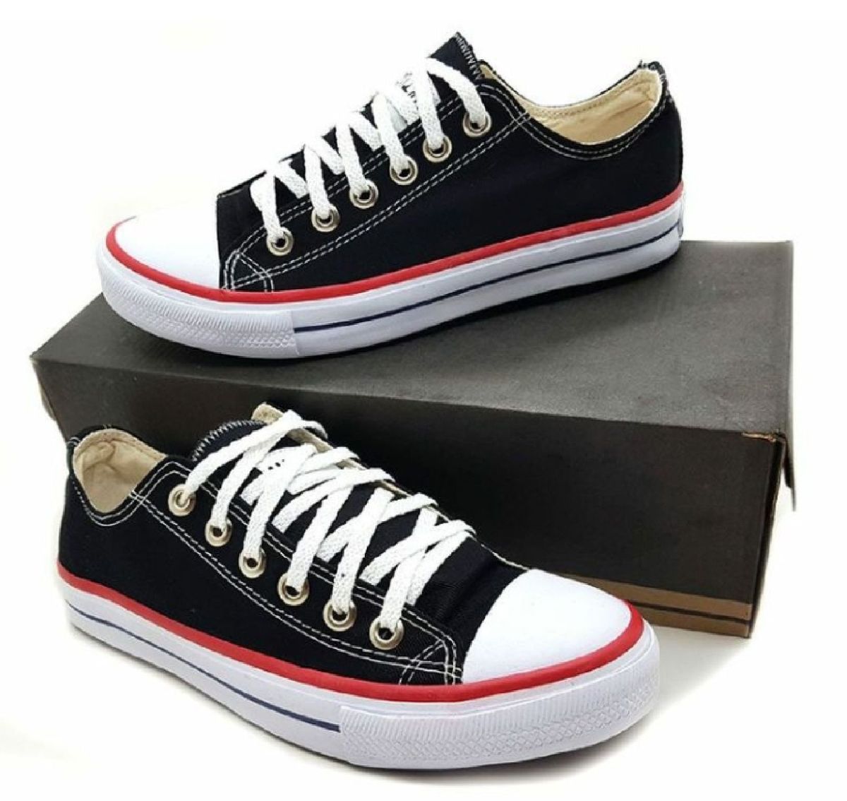 all star converse preto masculino