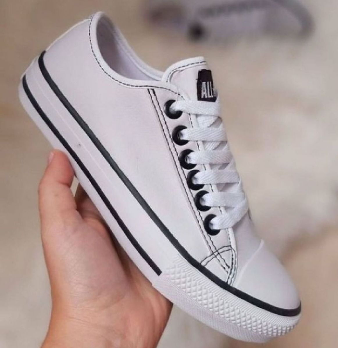 tênis converse all star chuck taylor cano alto couro marrom