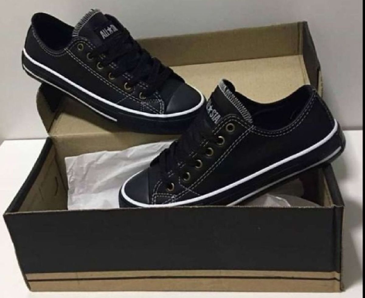 all star masculino preto