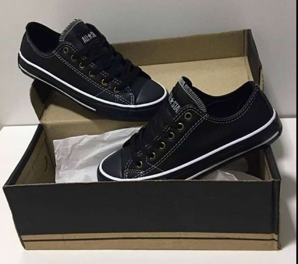 all star preto 38