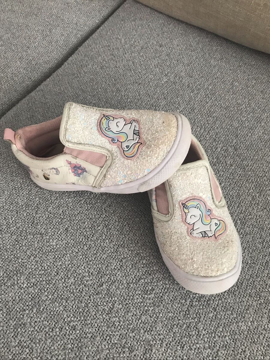 sapatênis de unicórnio