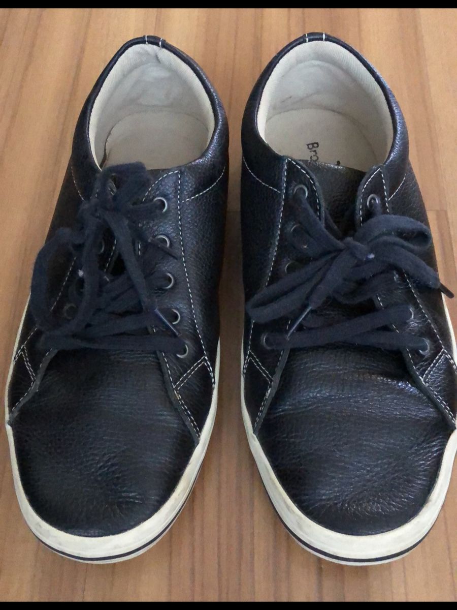 scarpin mixage verniz preto