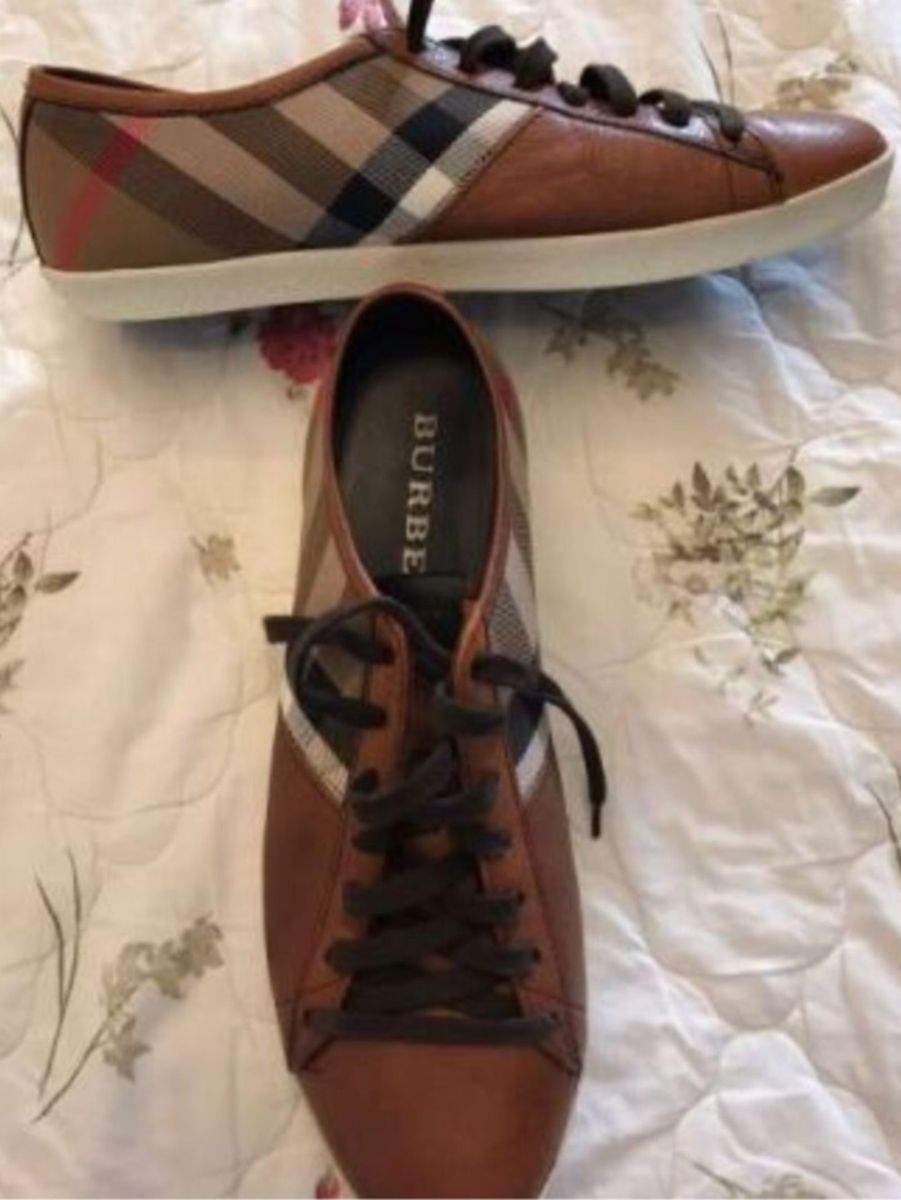 tenis burberry masculino