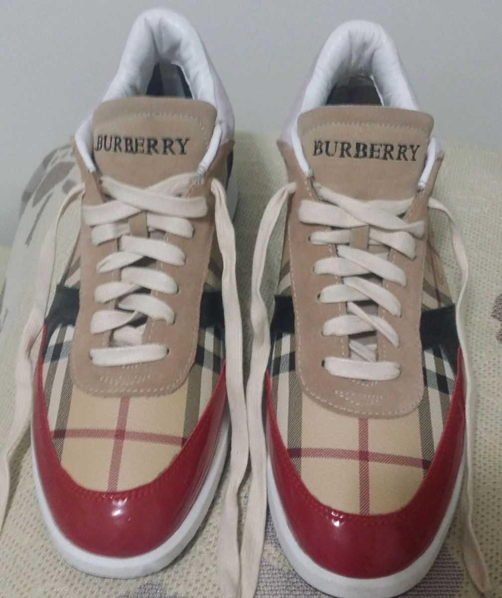 sapatenis burberry masculino