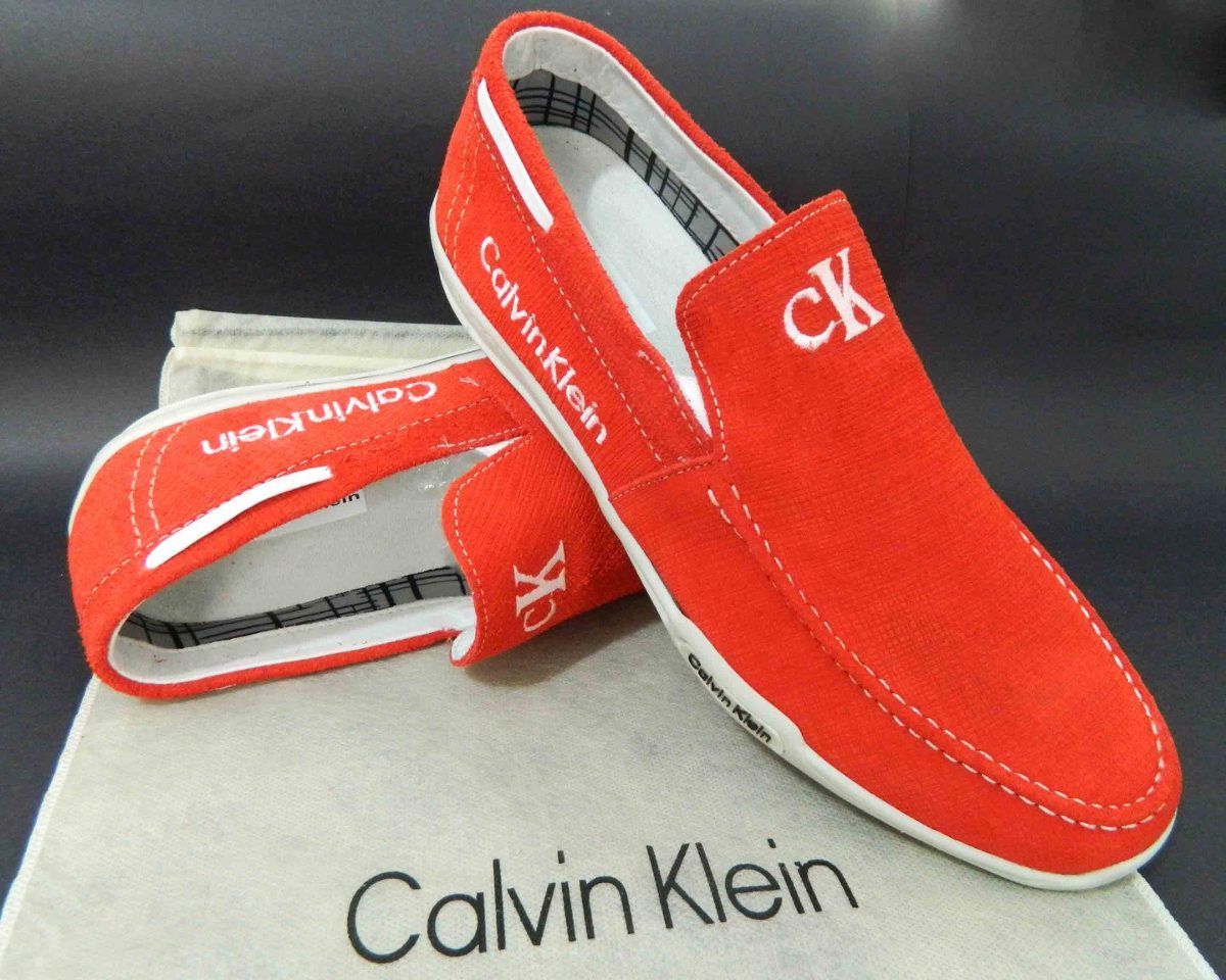 sapatênis calvin klein masculino