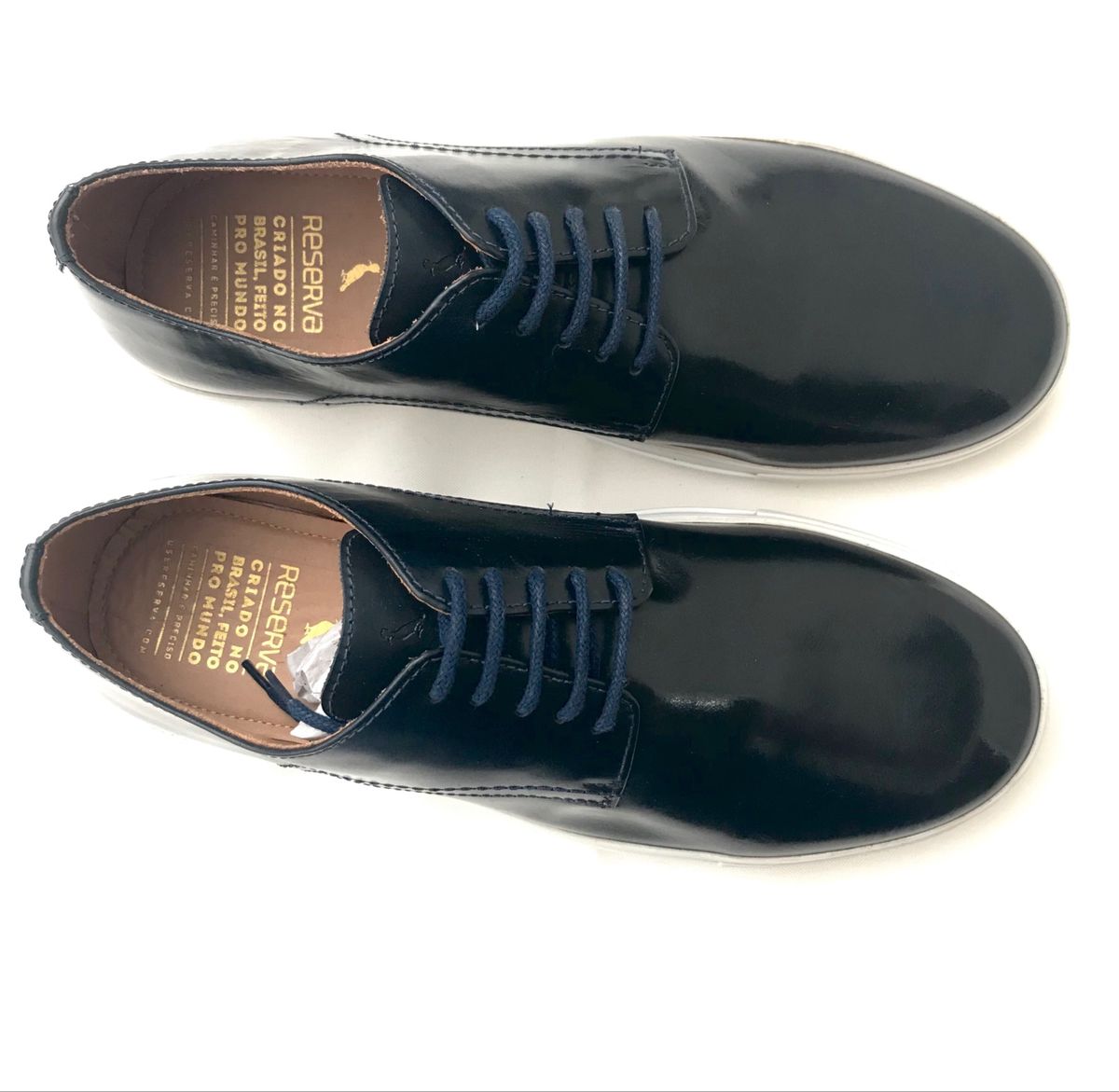 sapatenis couro reserva