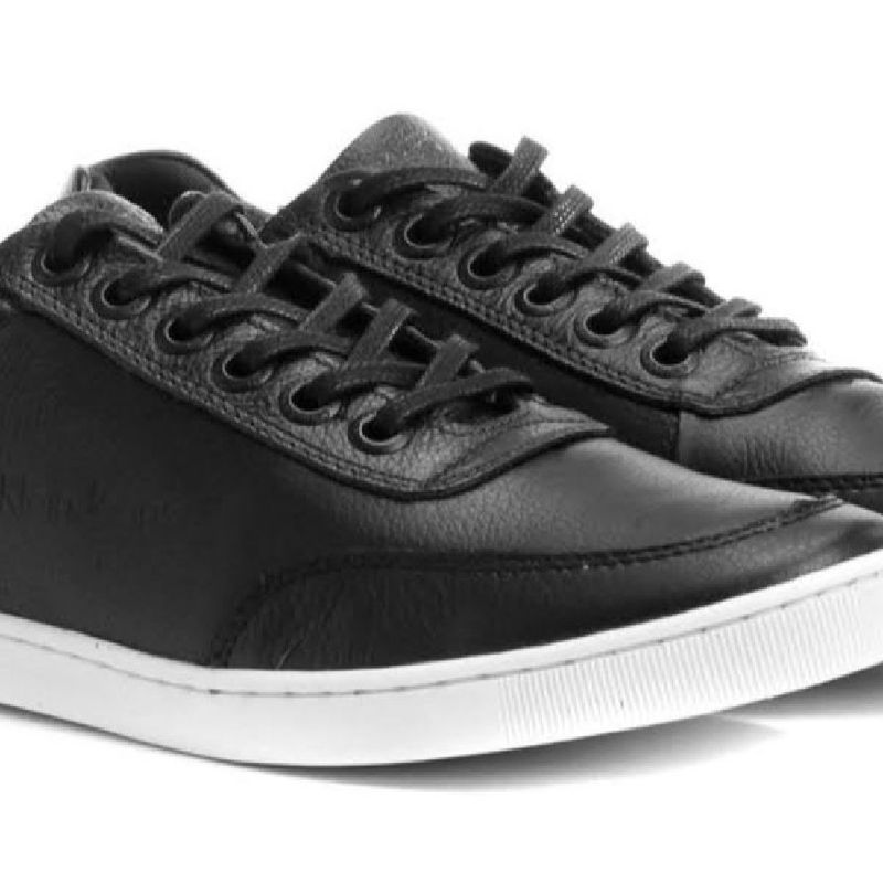 Sapatênis Couro Calvin Klein Boat Lth Masculino