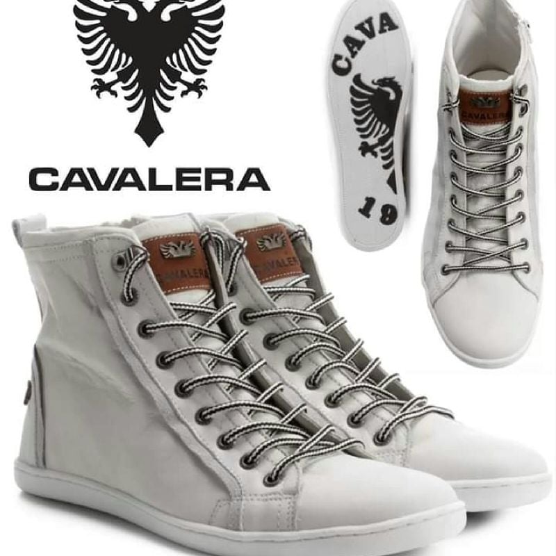 Tenis cano store alto masculino cavalera