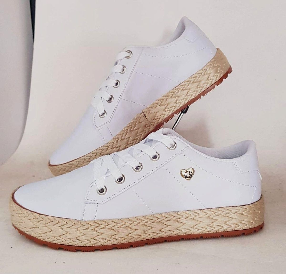 tenis branco feminino carmen steffens