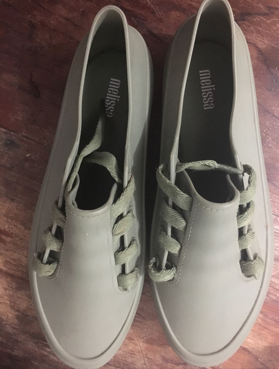 sapatênis melissa