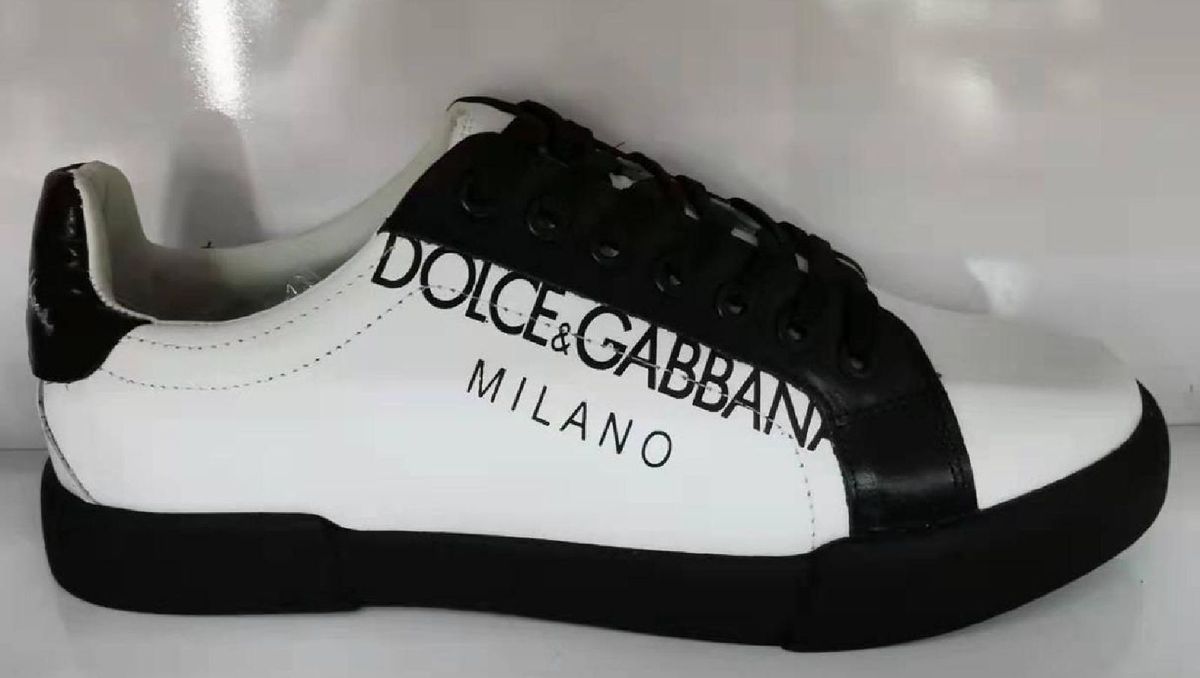 tenis dolce gabbana masculino preto
