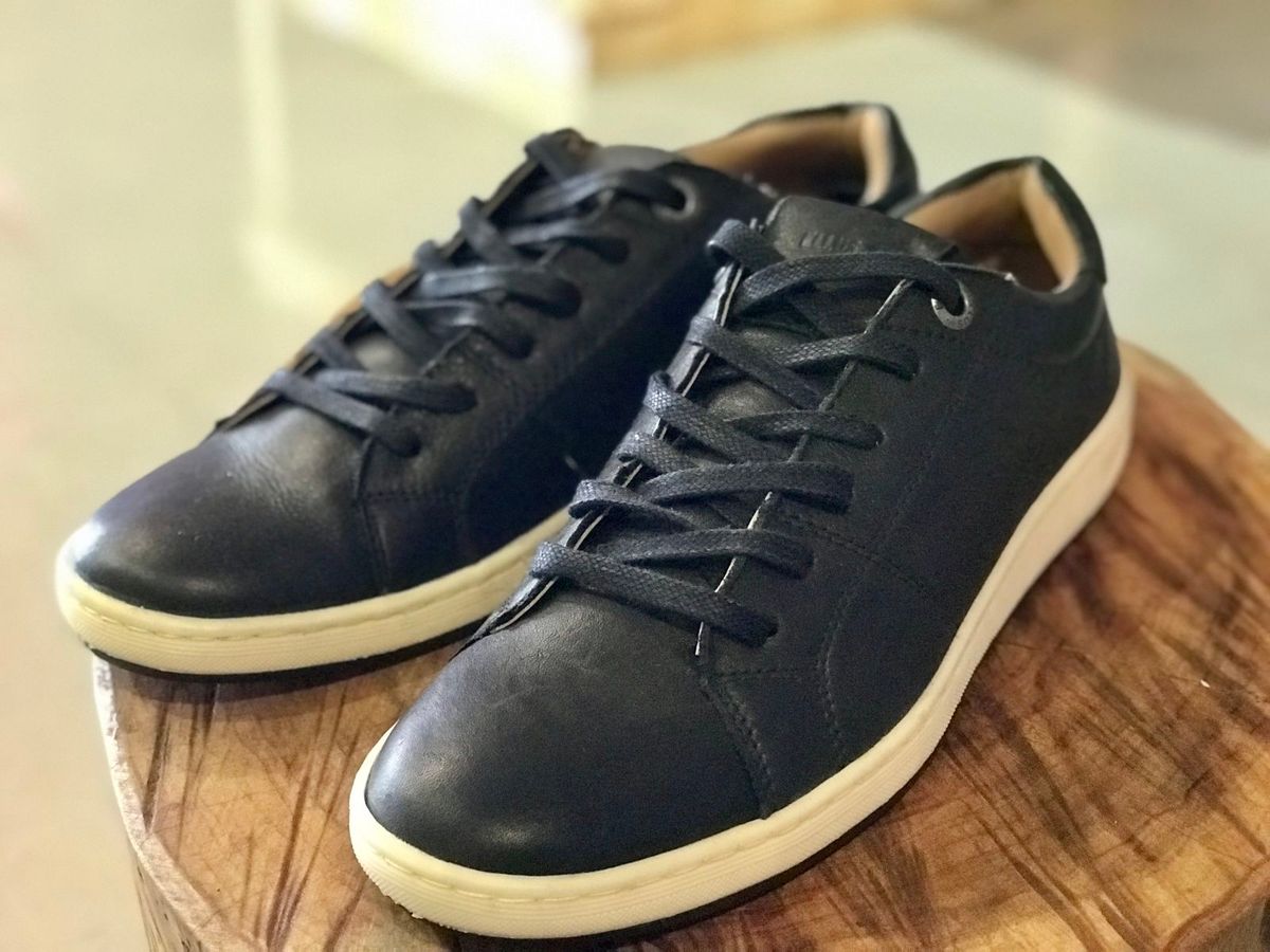 sapatenis ellus couro