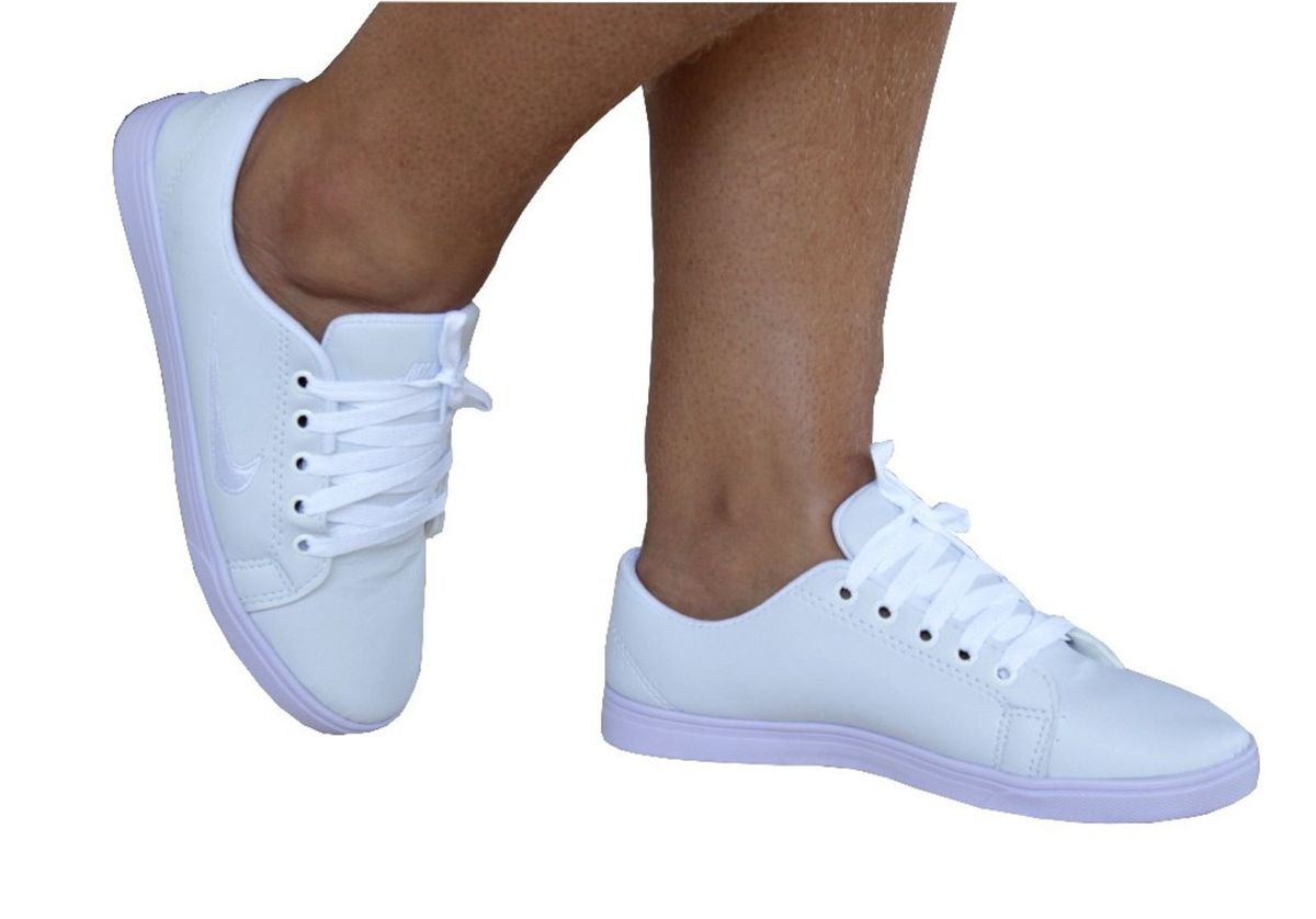 sapatenis feminino branco nike