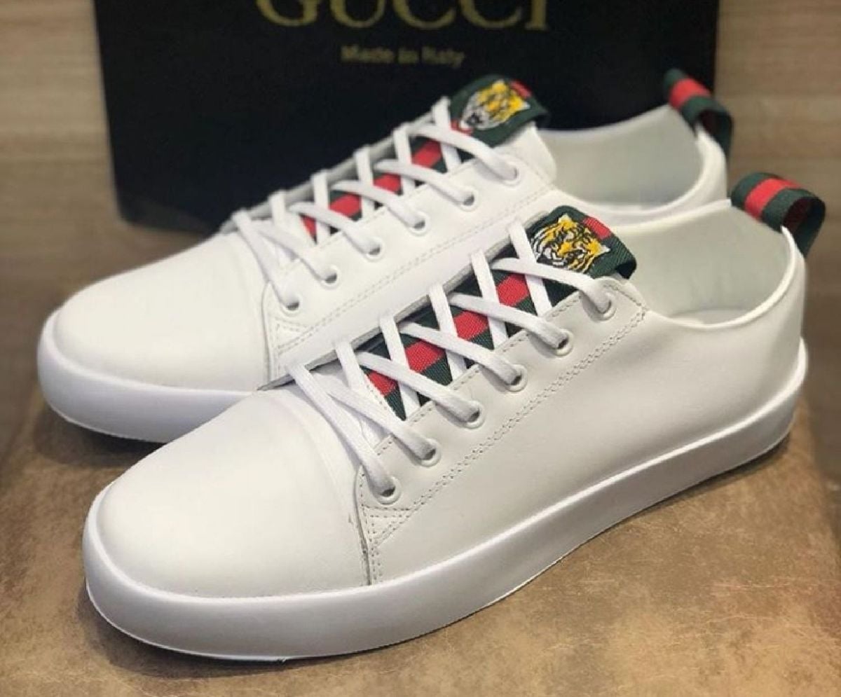 tênis gucci branco