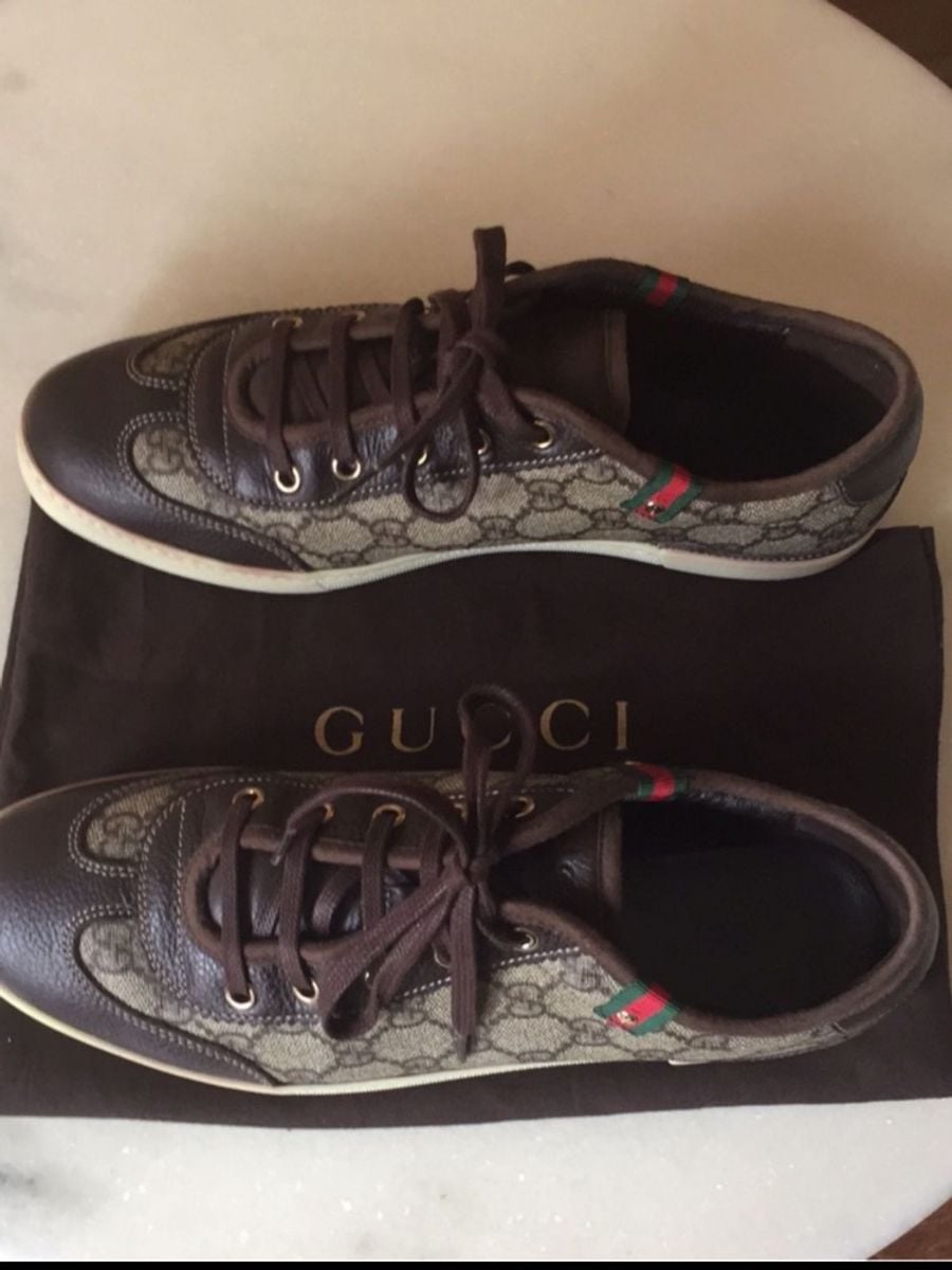 sapatenis gucci branco