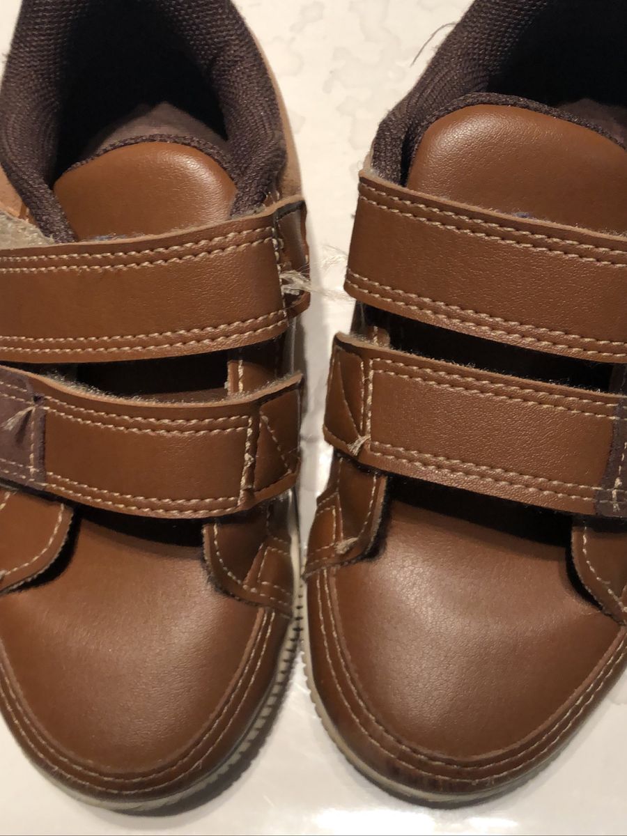 sapatenis klin marrom