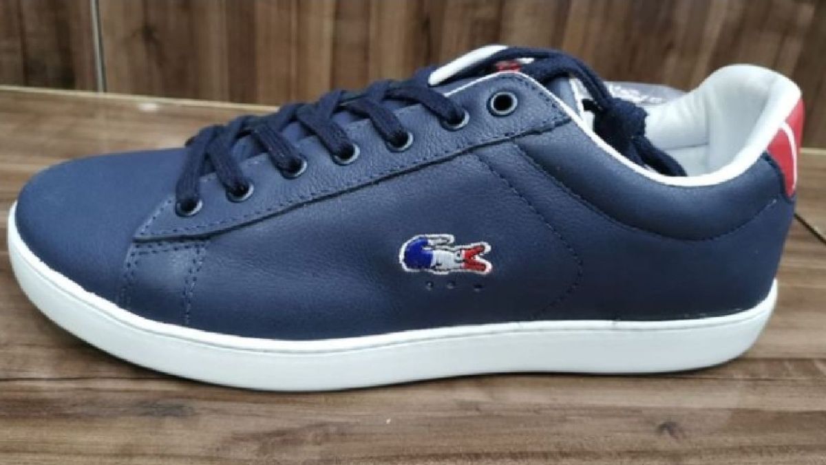 sapatenis lacoste azul