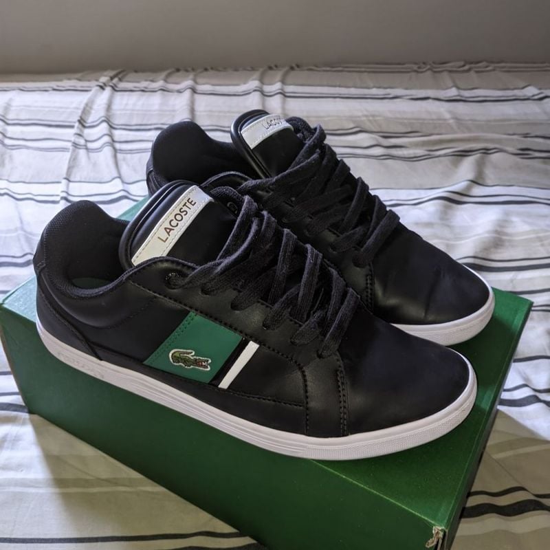 Sapatênis Lacoste Europa Tênis Masculino Lacoste Usado 90529190 enjoei