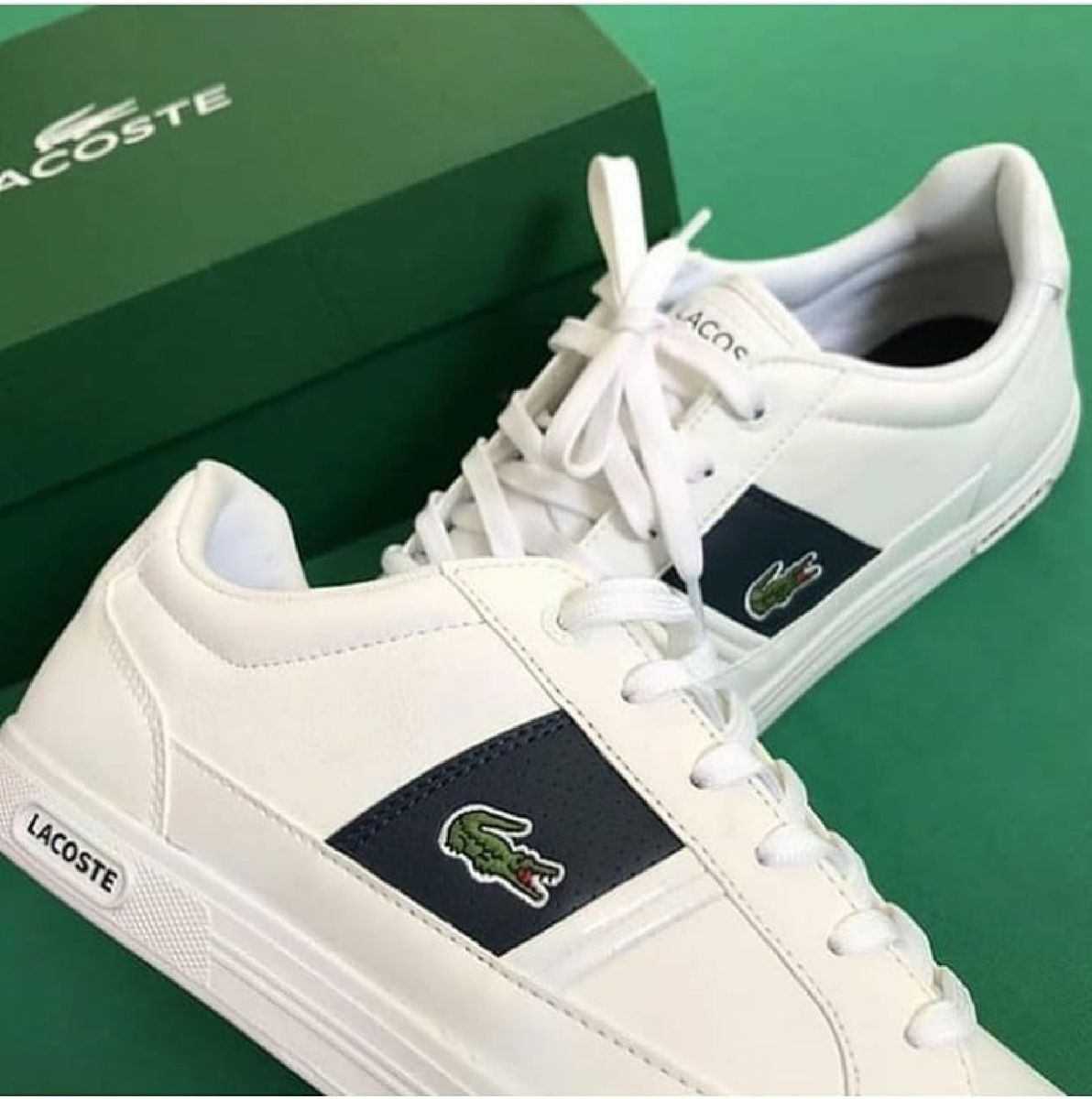 tênis lacoste europa
