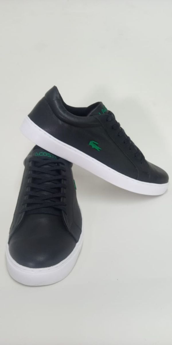 sapatênis masculino lacoste