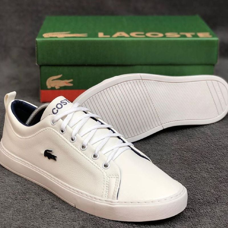 Sapatênis Lacoste, Novo, Na Caixa | Tênis Masculino Lacoste Nunca