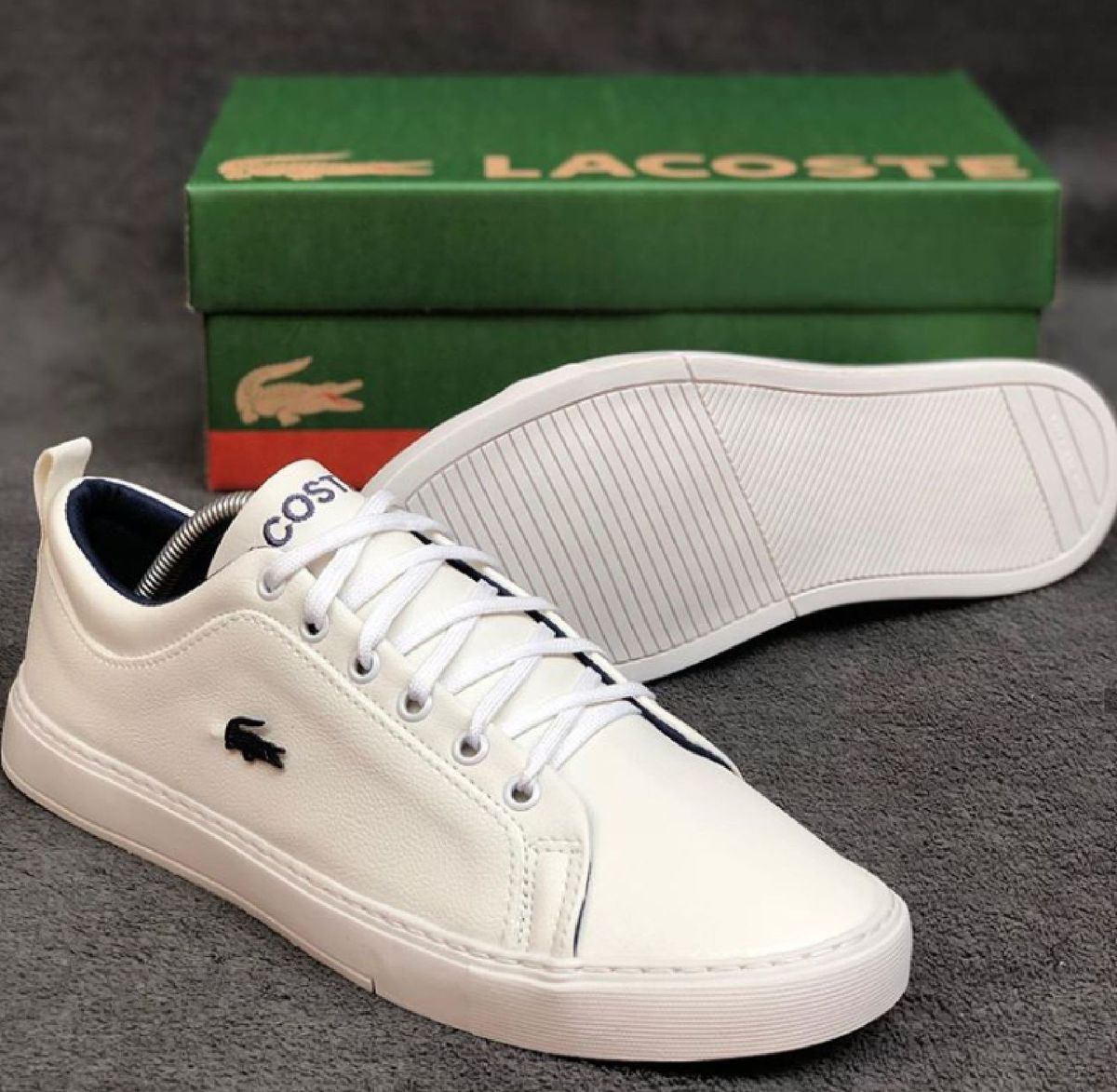 sapatenis da lacoste masculino 2017