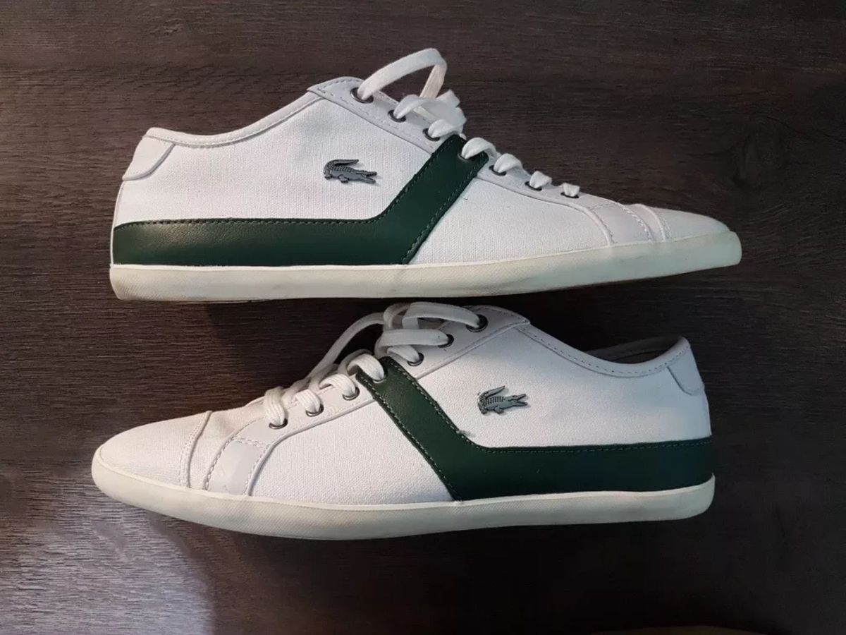 sapato da lacoste original