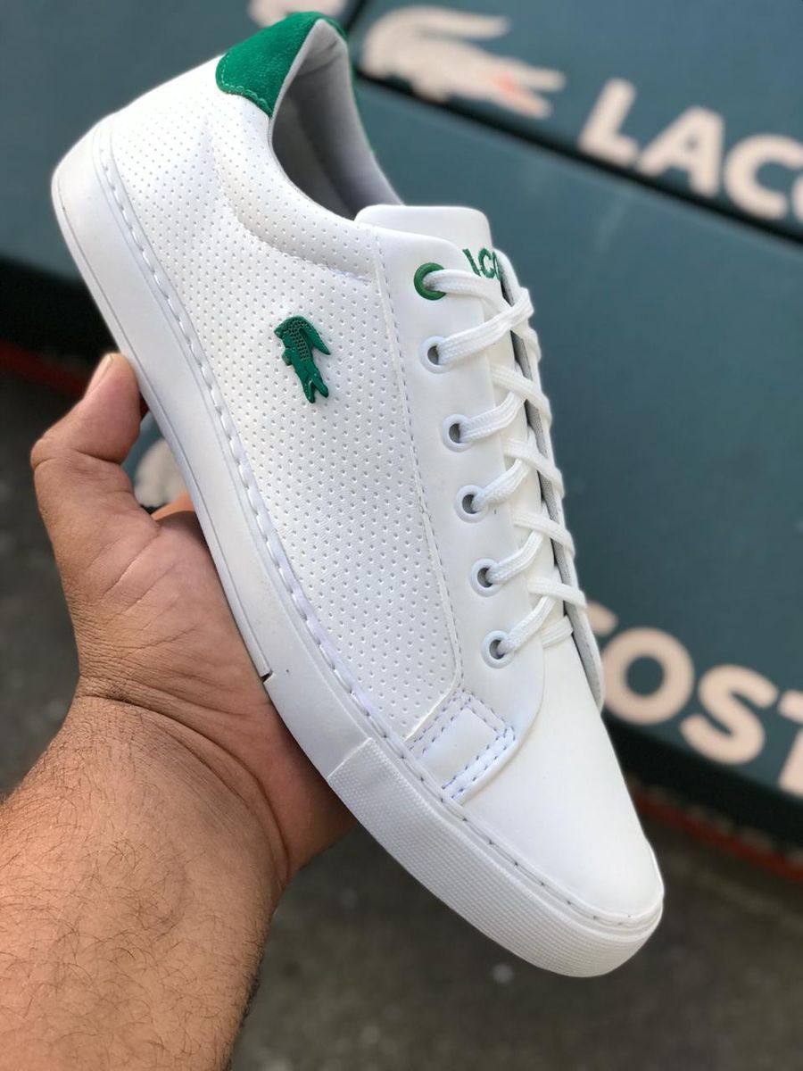 lacoste adidas