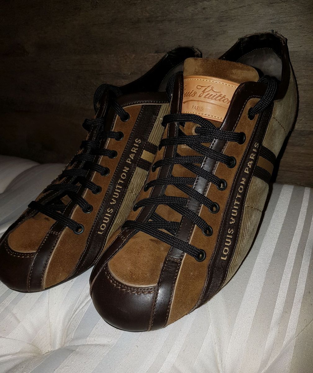 sapatenis louis vuitton