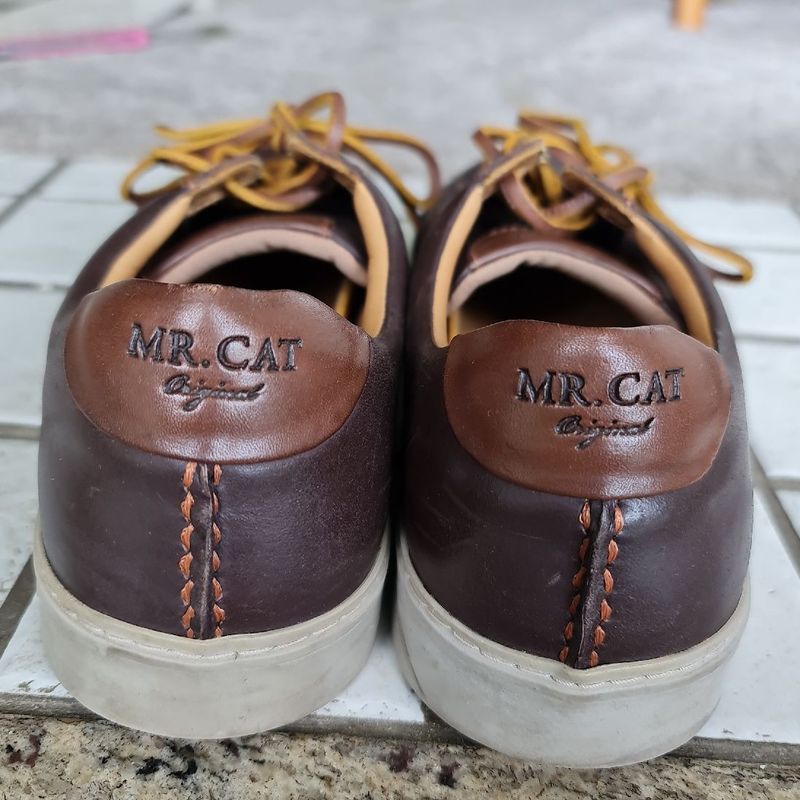 Sapatenis Mr Www Mr Cat Sapatos Cat Masculino Sapato Marrom Mr Cat