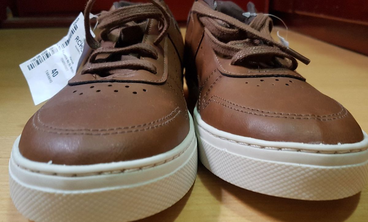 sapatenis masculino na riachuelo