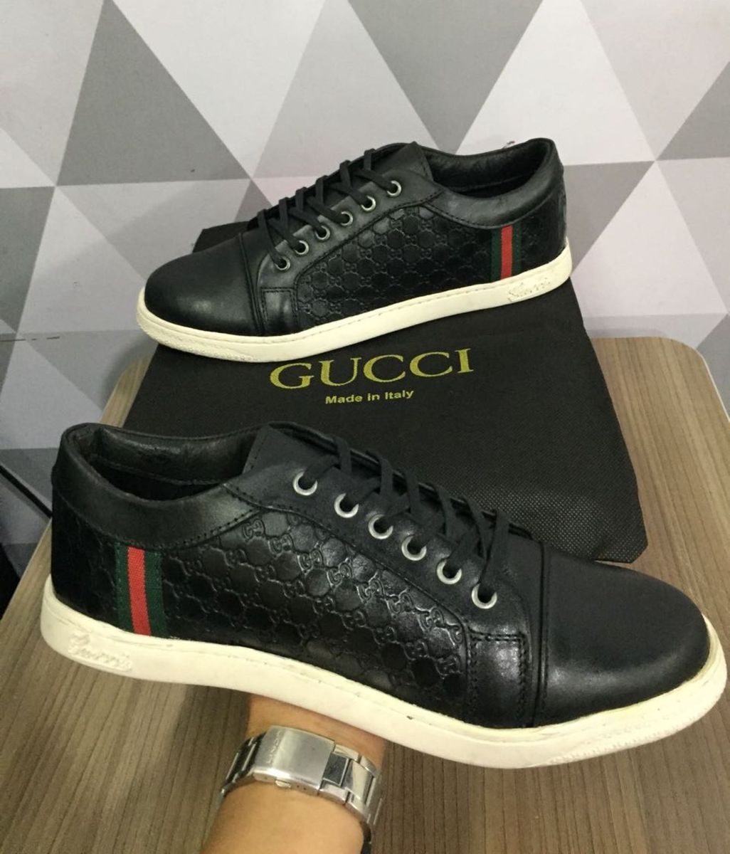 sapatenis gucci masculino