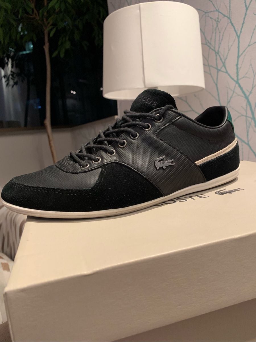 sapatenis masculino lacoste original