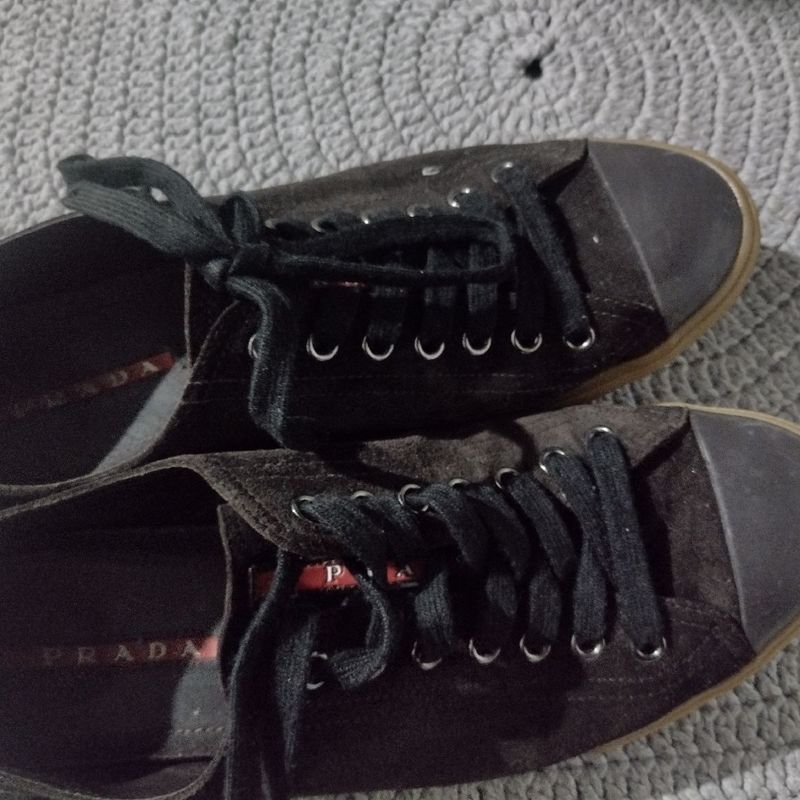 Sapatênis Masculino Prada Prada Usado 104606478 enjoei