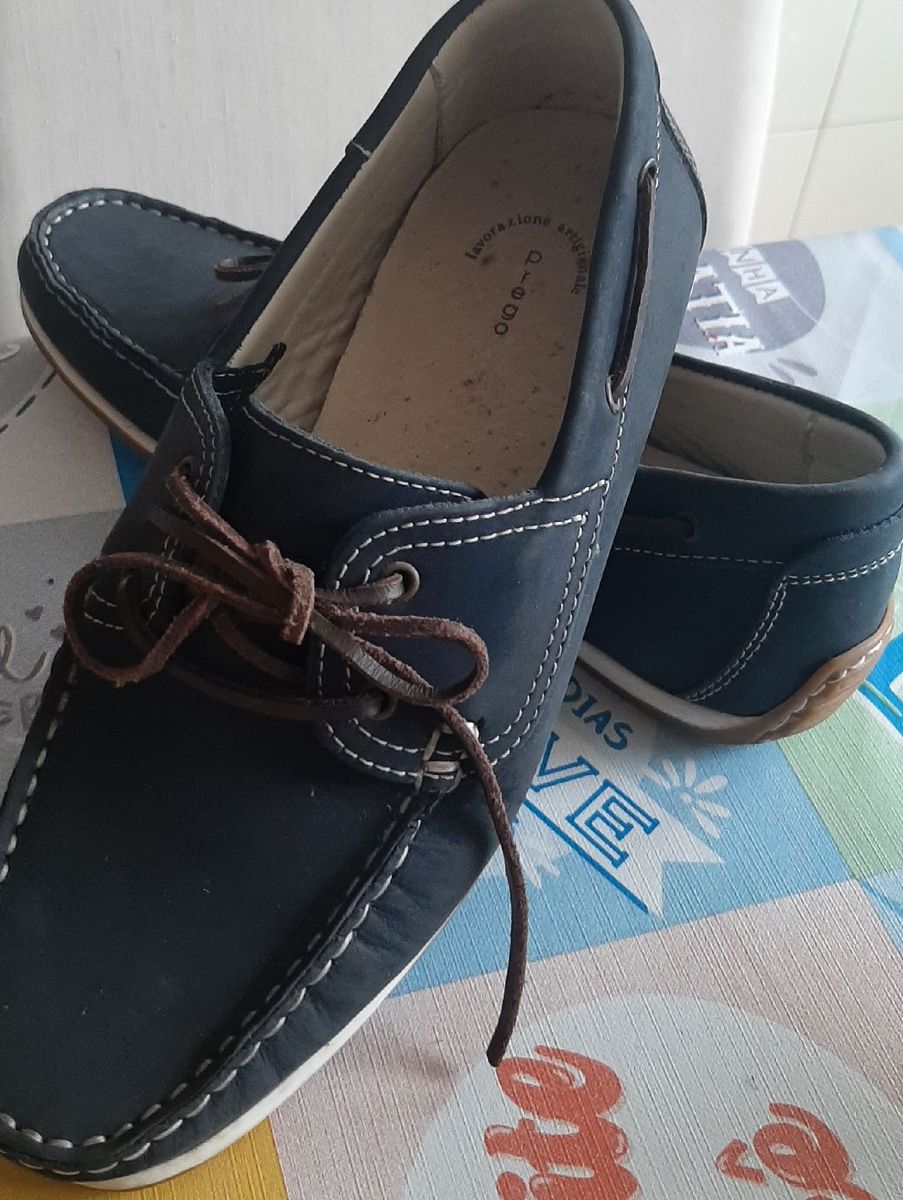 Sapatenis Masculino Prego Prego Usado 68229351 enjoei