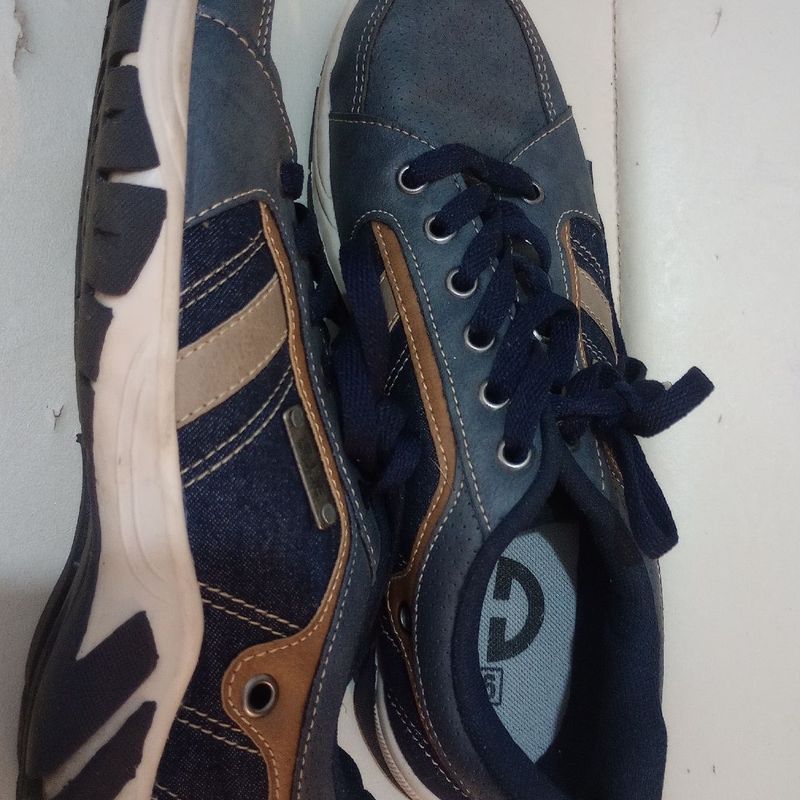 Sapatos masculinos 2024 tamanho 36
