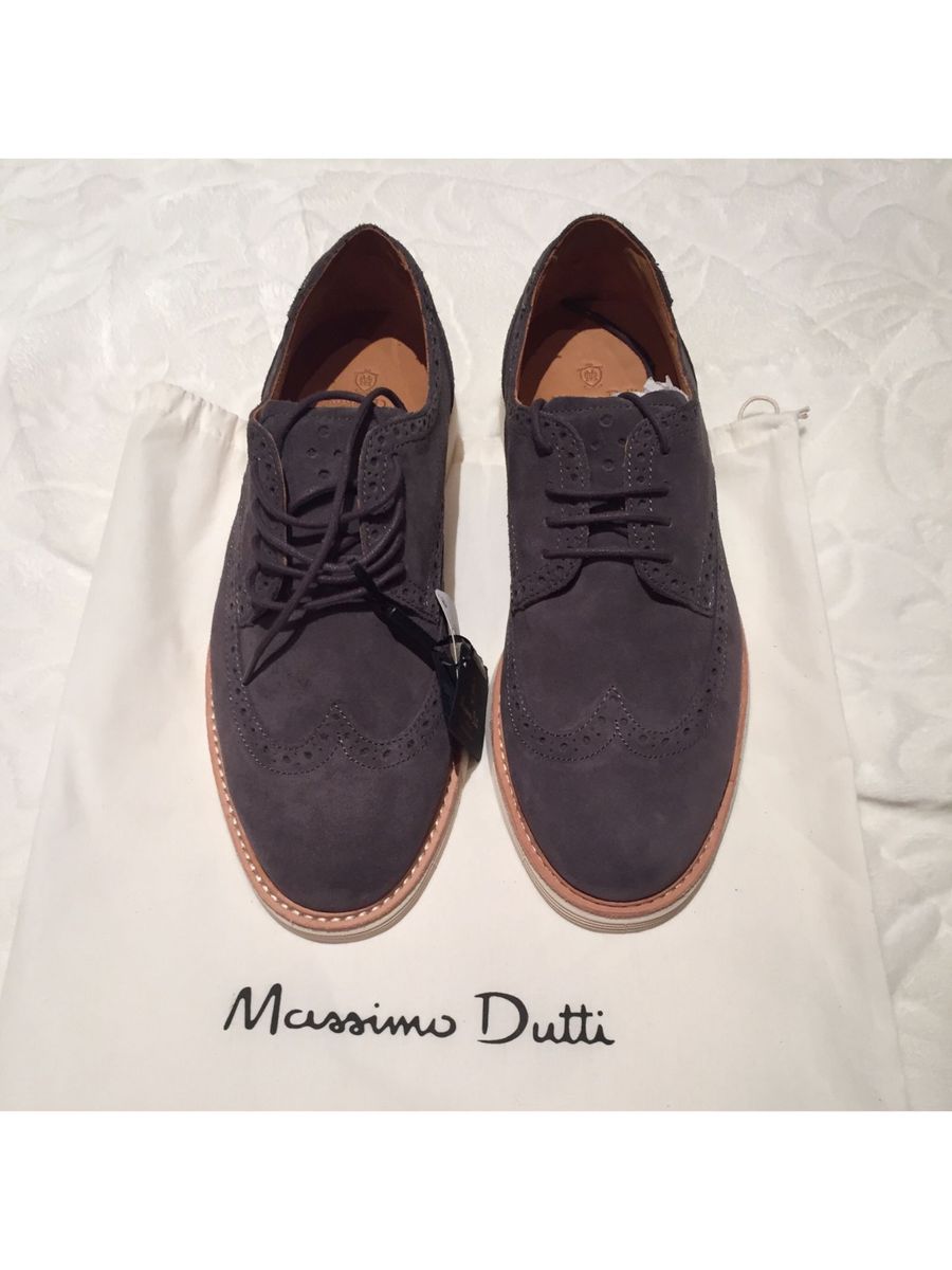 sapatos homem massimo dutti