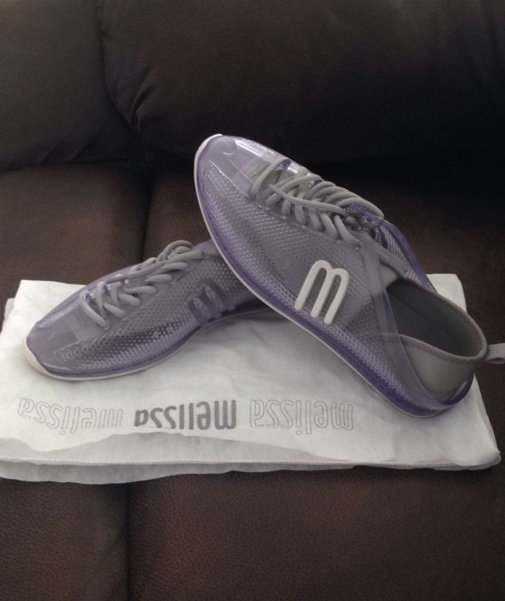 sapatenis da melissa