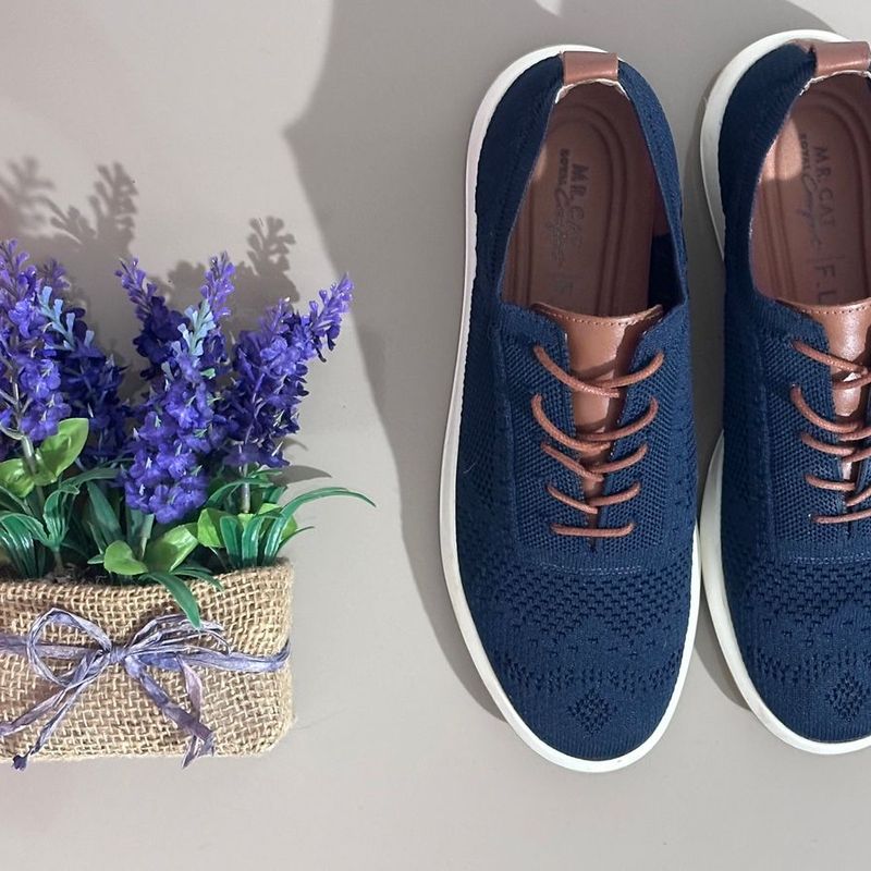 Sapatênis Mr Cat Conforto Mr Cat Nunca Usado 100930053 enjoei