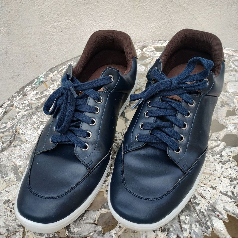 Sapatenis Masculino Sapato Mr Cat Comfort Sapatênis Mrcat Azul