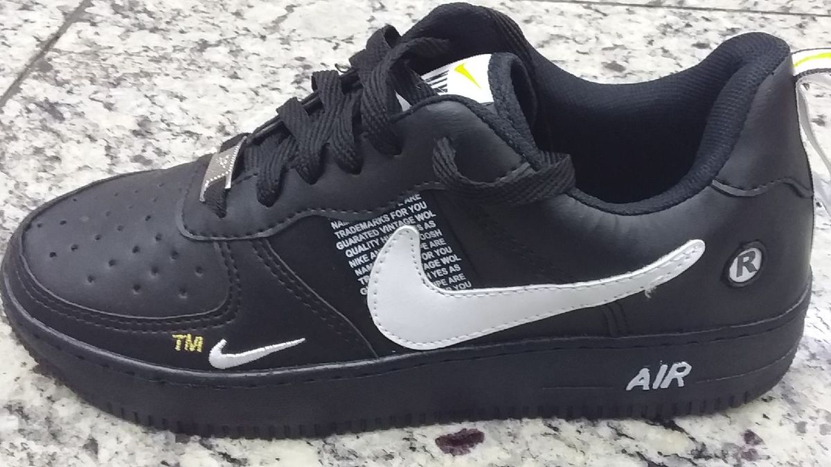 sapatenis nike preto masculino