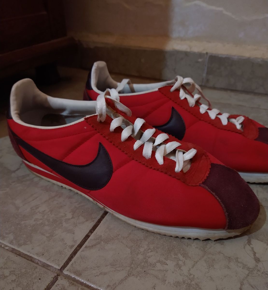 sapatenis nike masculino vermelho