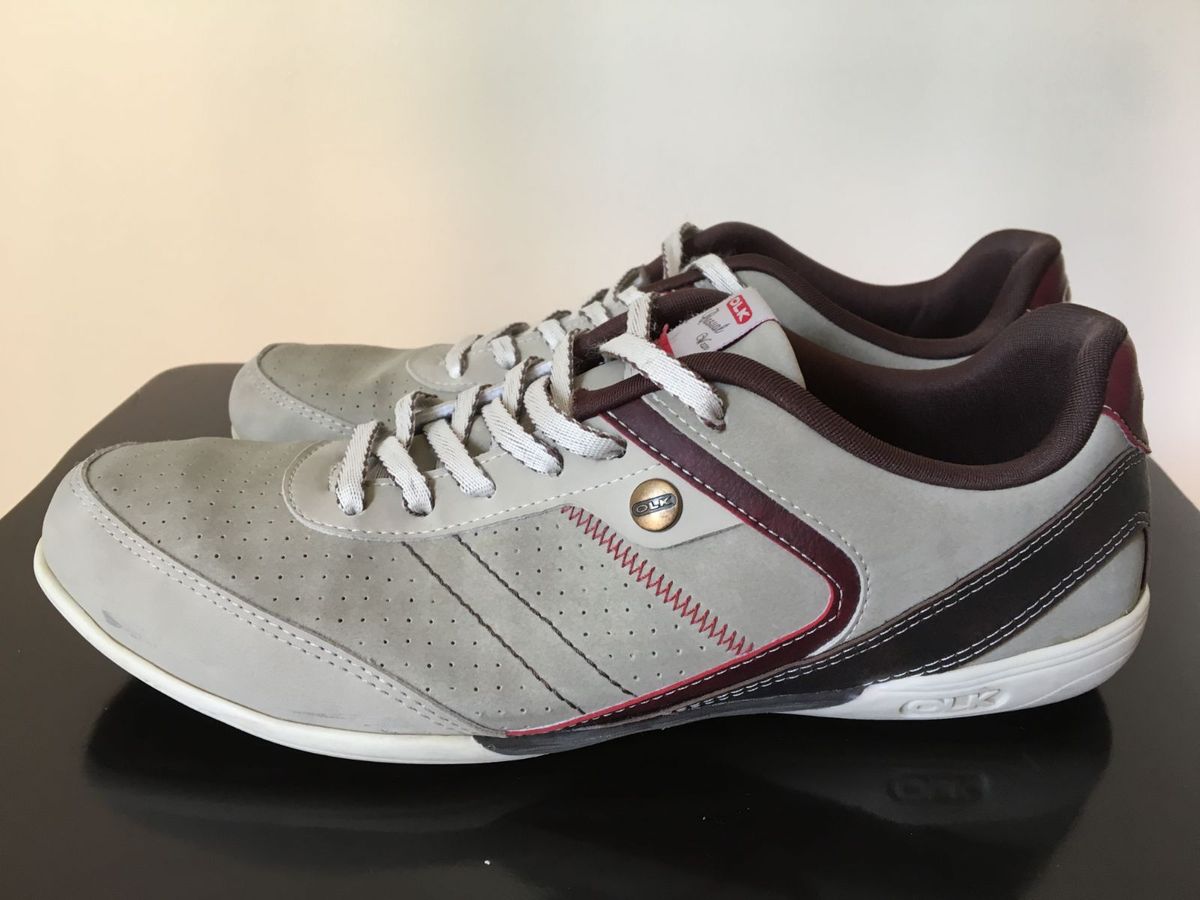 tenis olk masculino branco