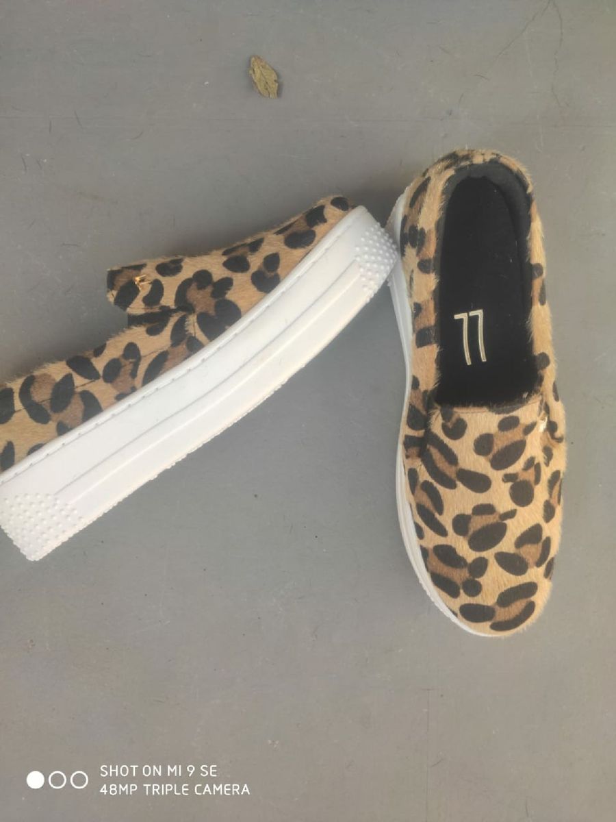 sapatenis de oncinha