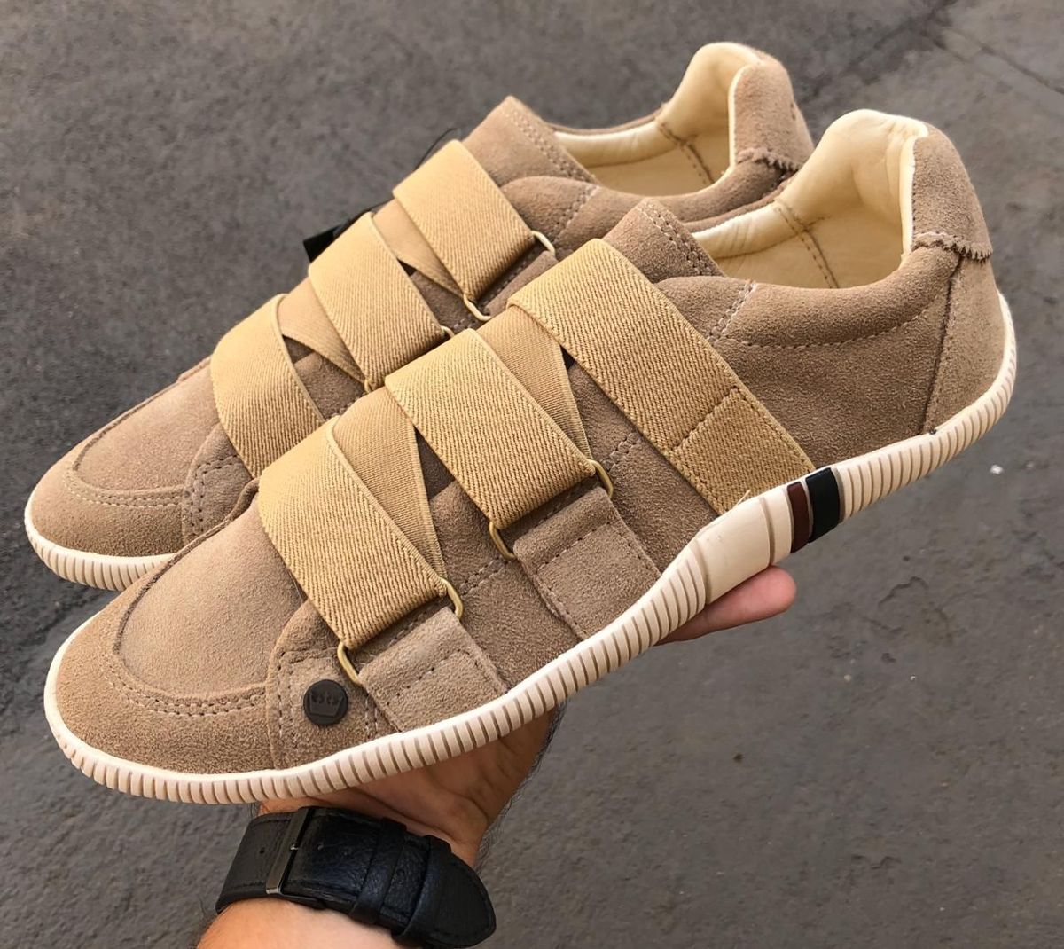 tenis osklen com elastico