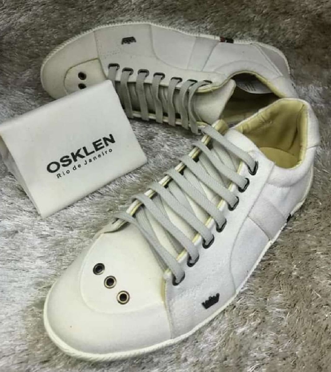 tenis osklen masculino bege