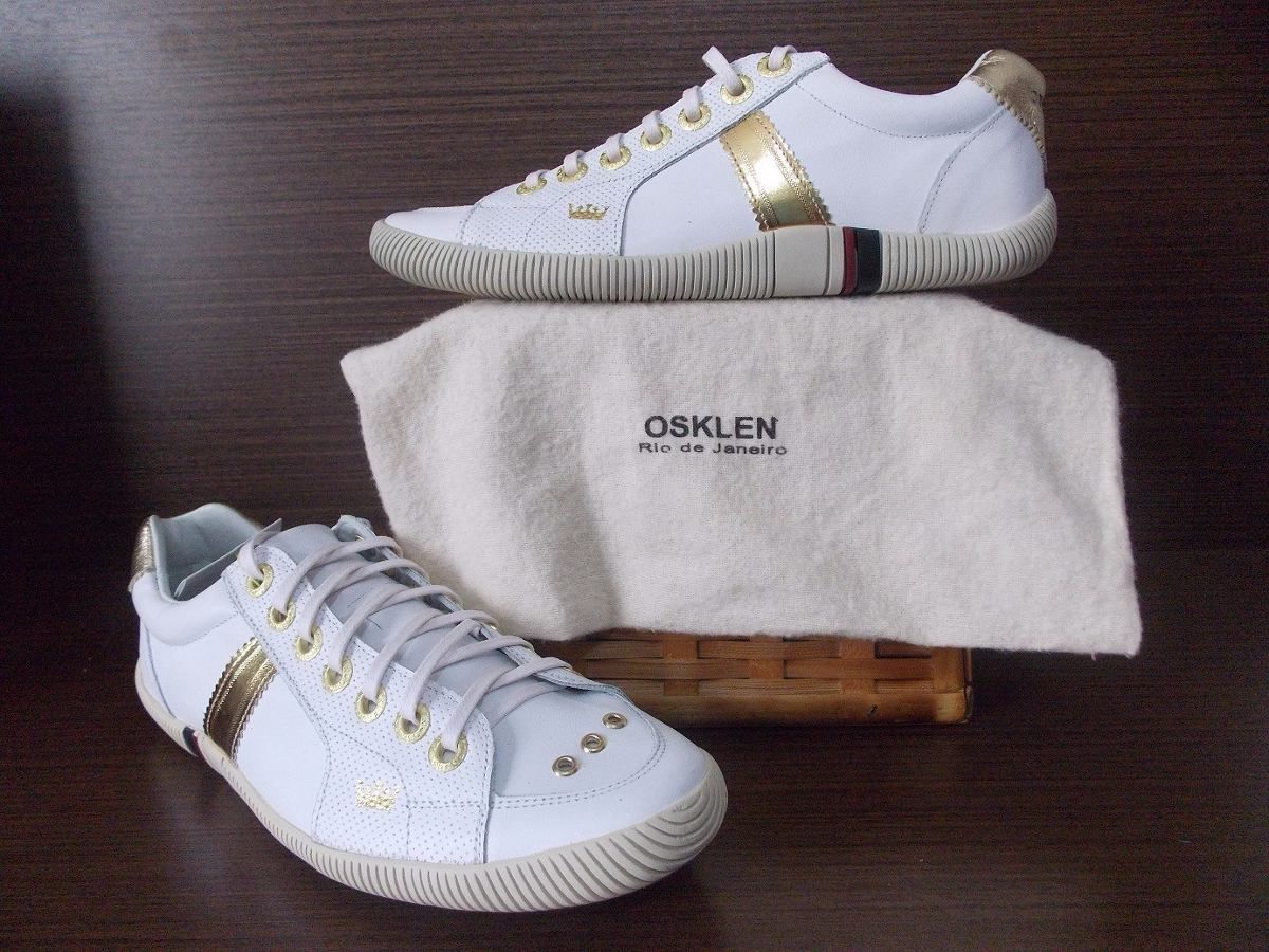 osklen feminino dourado