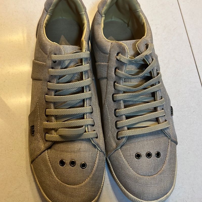 Sapatênis Osklen Linho Cru Sapato Masculino Osklen Usado