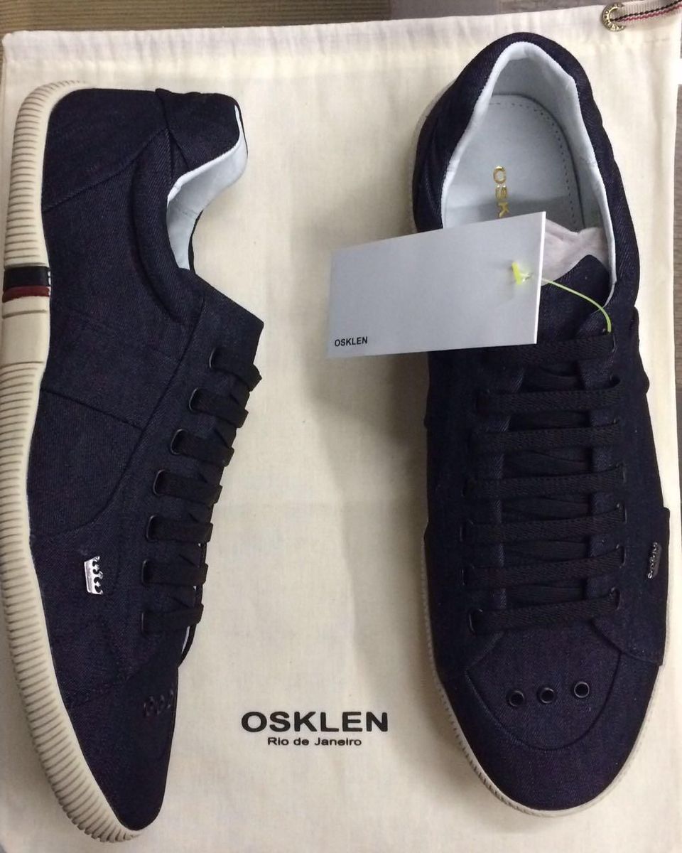 tenis osklen jeans